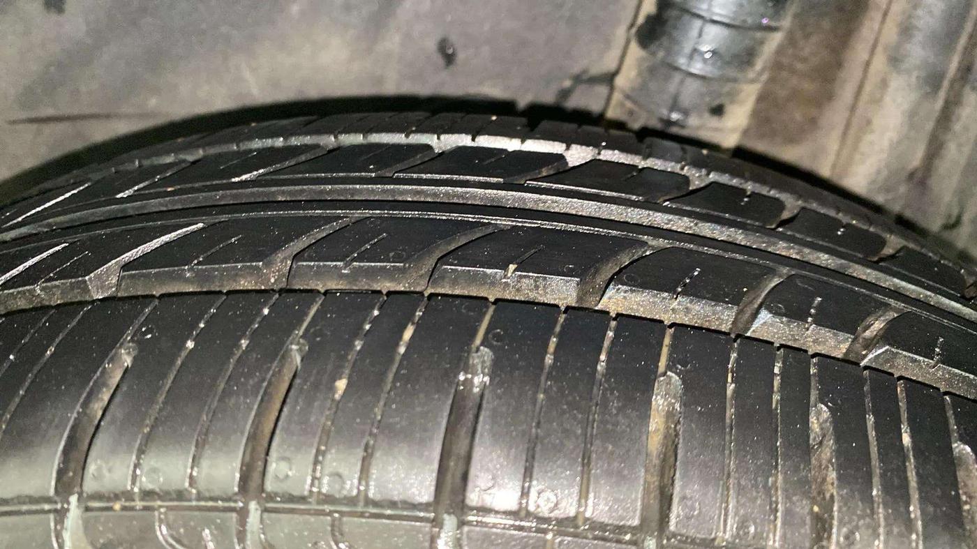 2013 Nissan Micra Active XV, Petrol, Manual, 75,310 km, Left Rear Tyre Tread