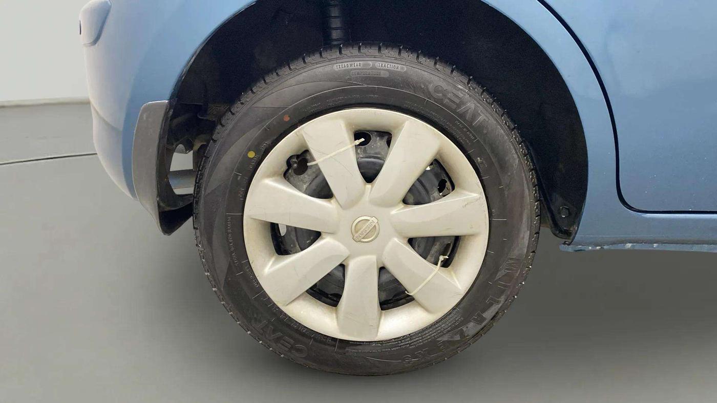 2013 Nissan Micra Active XV, Petrol, Manual, 75,310 km, Right Rear Wheel