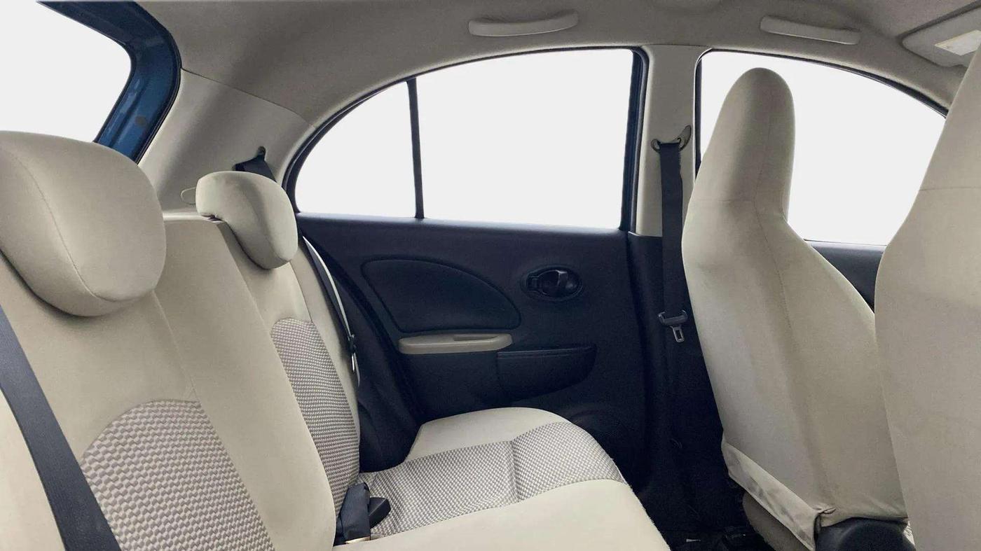 2013 Nissan Micra Active XV, Petrol, Manual, 75,310 km, Right Side Rear Door Cabin