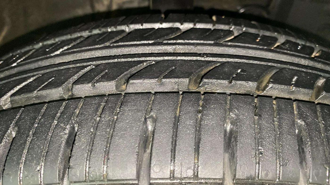 2013 Nissan Micra Active XV, Petrol, Manual, 75,310 km, Right Front Tyre Tread