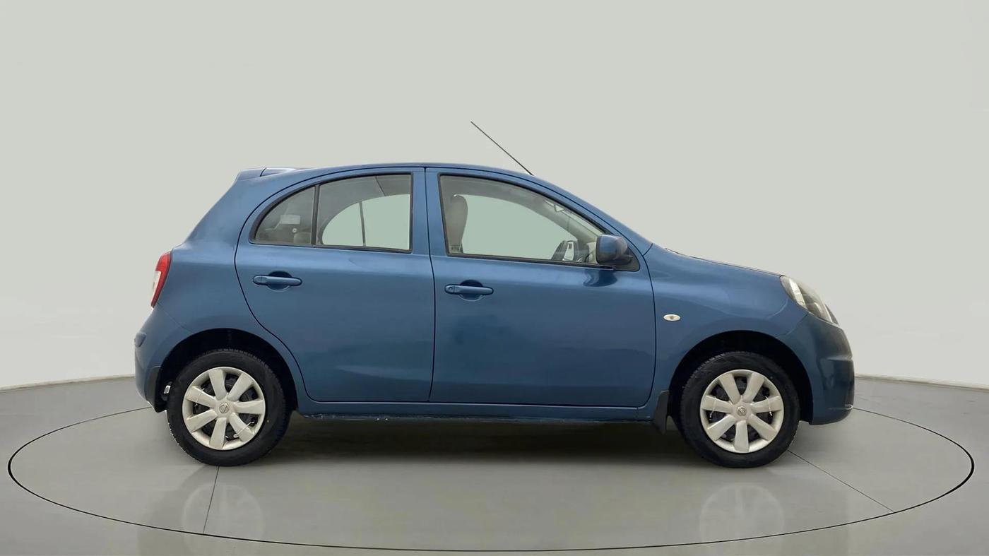 2013 Nissan Micra Active XV, Petrol, Manual, 75,310 km, Right Side View