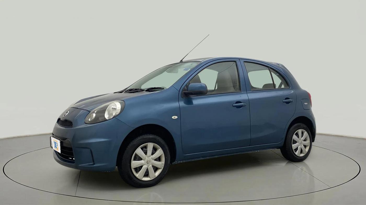 2013 Nissan Micra Active XV, Petrol, Manual, 75,310 km, Left Front Diagonal