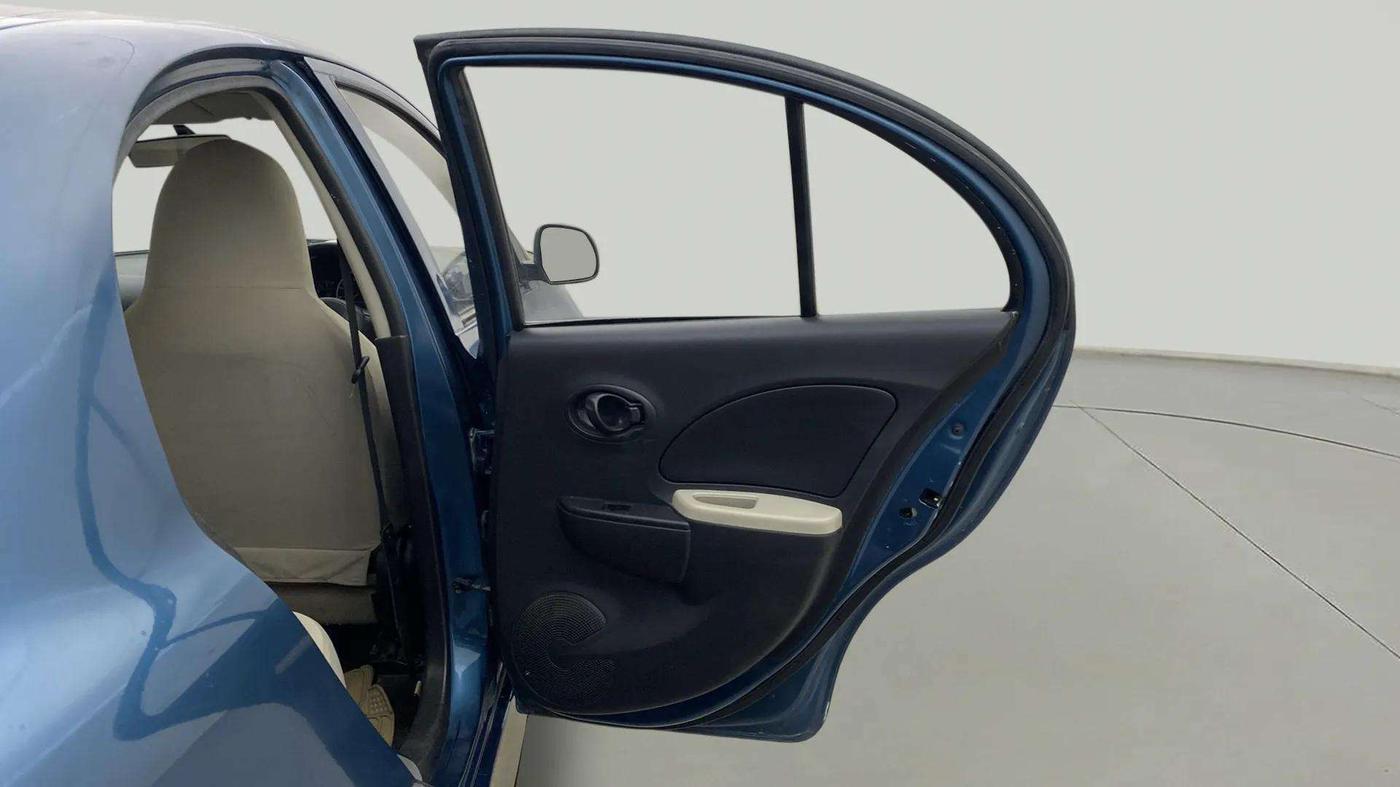 2013 Nissan Micra Active XV, Petrol, Manual, 75,310 km, RHS Rear Door
