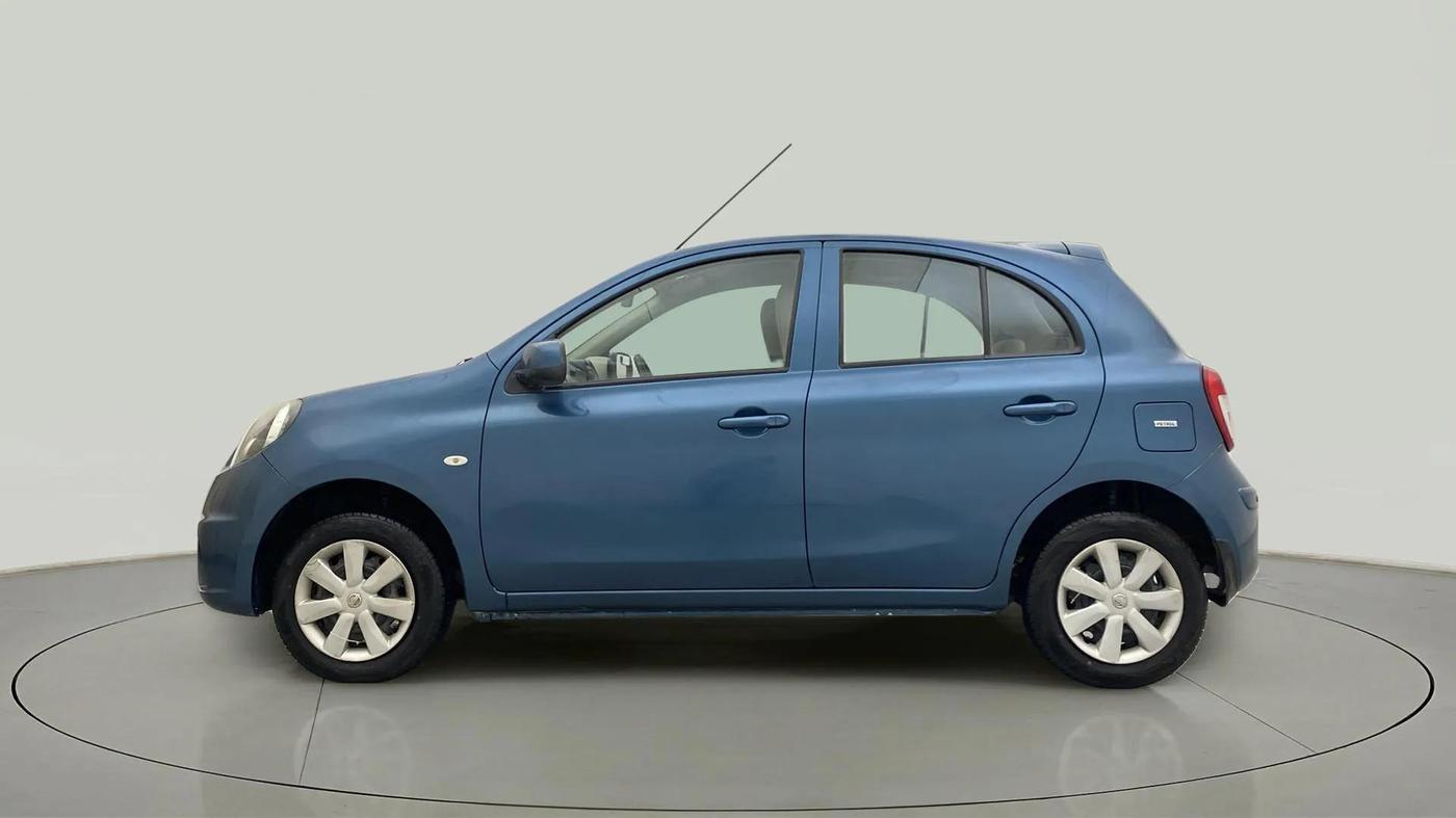 2013 Nissan Micra Active XV, Petrol, Manual, 75,310 km, Left Side