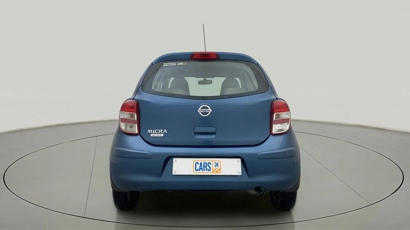 2013 Nissan Micra Active XV, Petrol, Manual, 75,310 km, Back/Rear