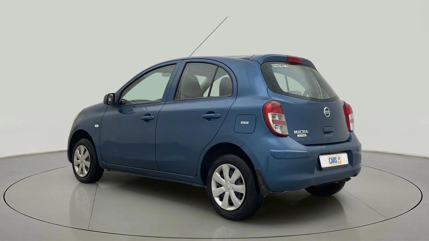 2013 Nissan Micra Active XV, Petrol, Manual, 75,310 km, Left Back Diagonal