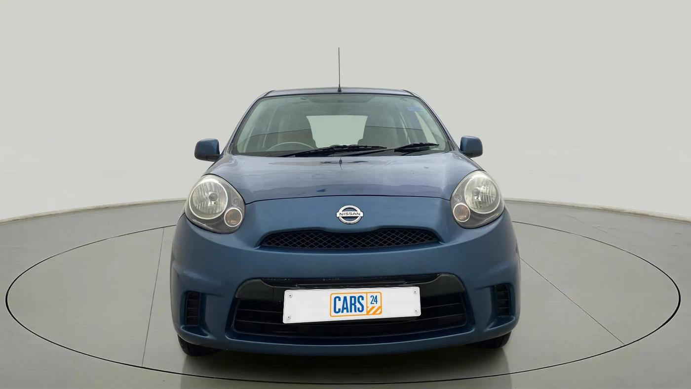 2013 Nissan Micra Active XV, Petrol, Manual, 75,310 km, Front