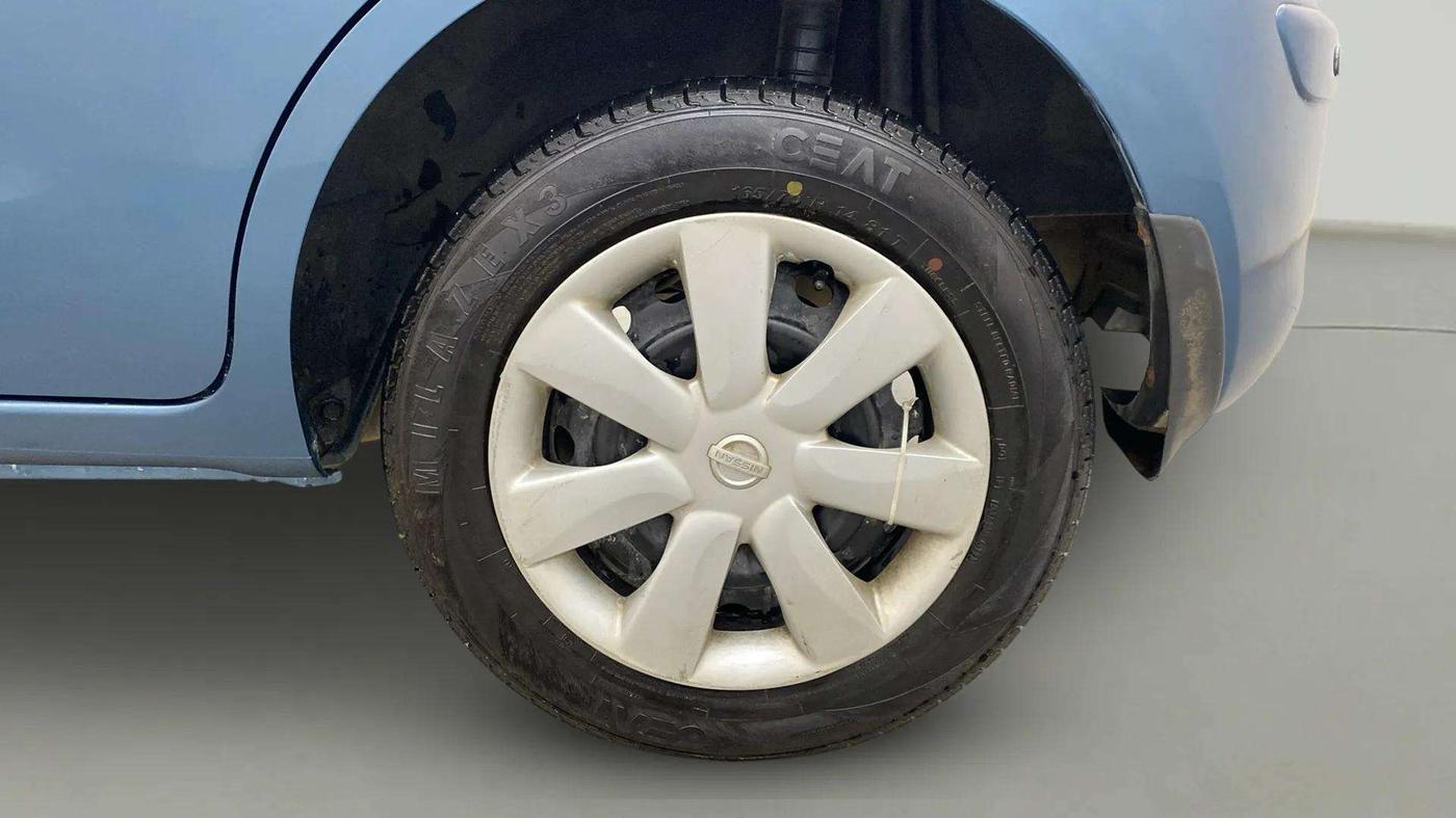 2013 Nissan Micra Active XV, Petrol, Manual, 75,310 km, Left Rear Wheel