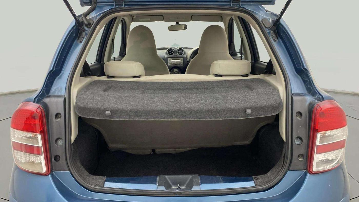 2013 Nissan Micra Active XV, Petrol, Manual, 75,310 km, Boot Inside