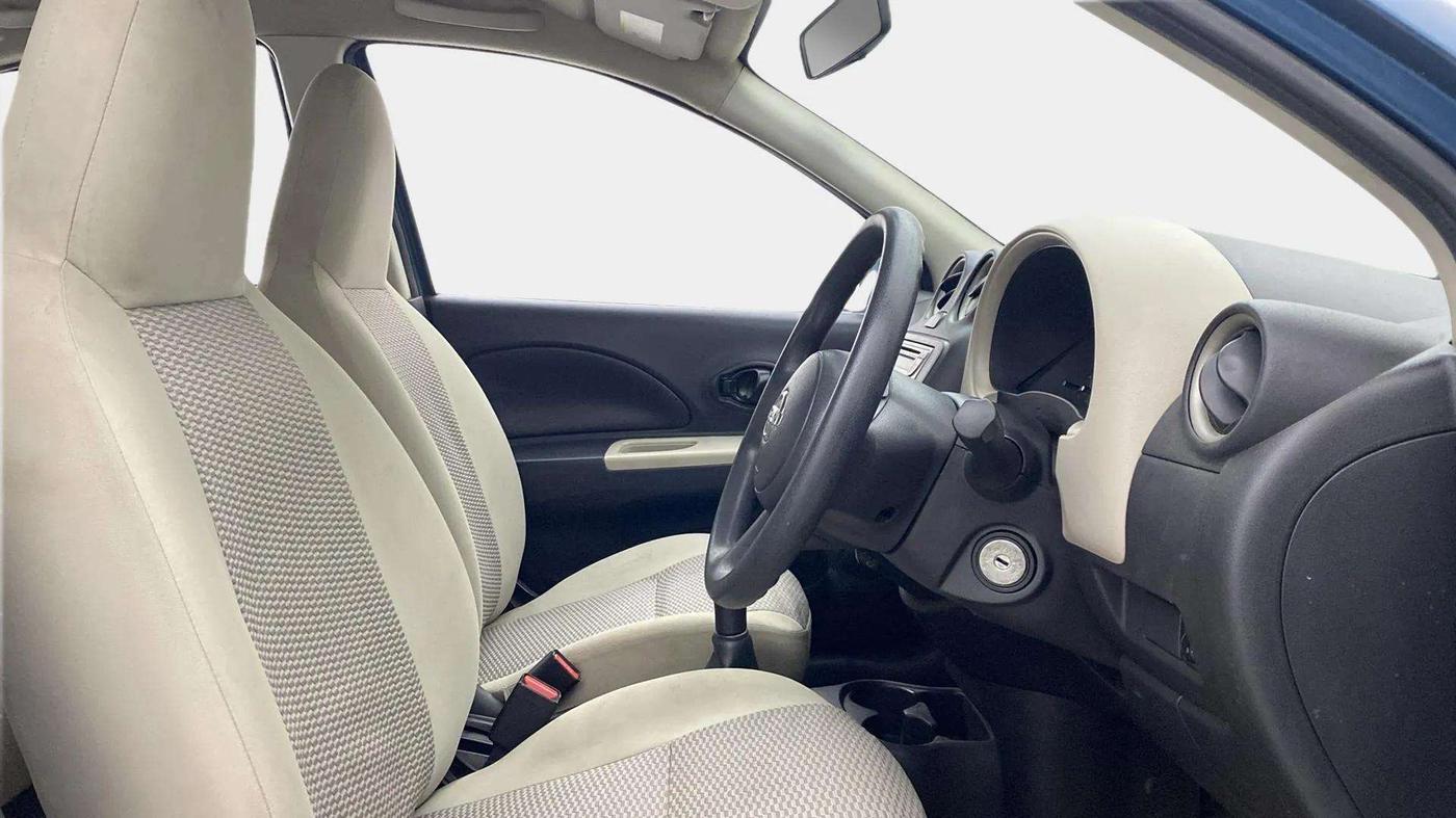 2013 Nissan Micra Active XV, Petrol, Manual, 75,310 km, Right Side Front Door Cabin