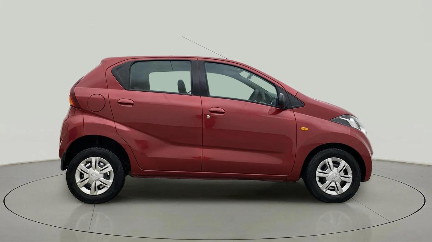 2019 Datsun Redi Go S 1.0 AMT, Petrol, Automatic, 42,672 km, Right Side View