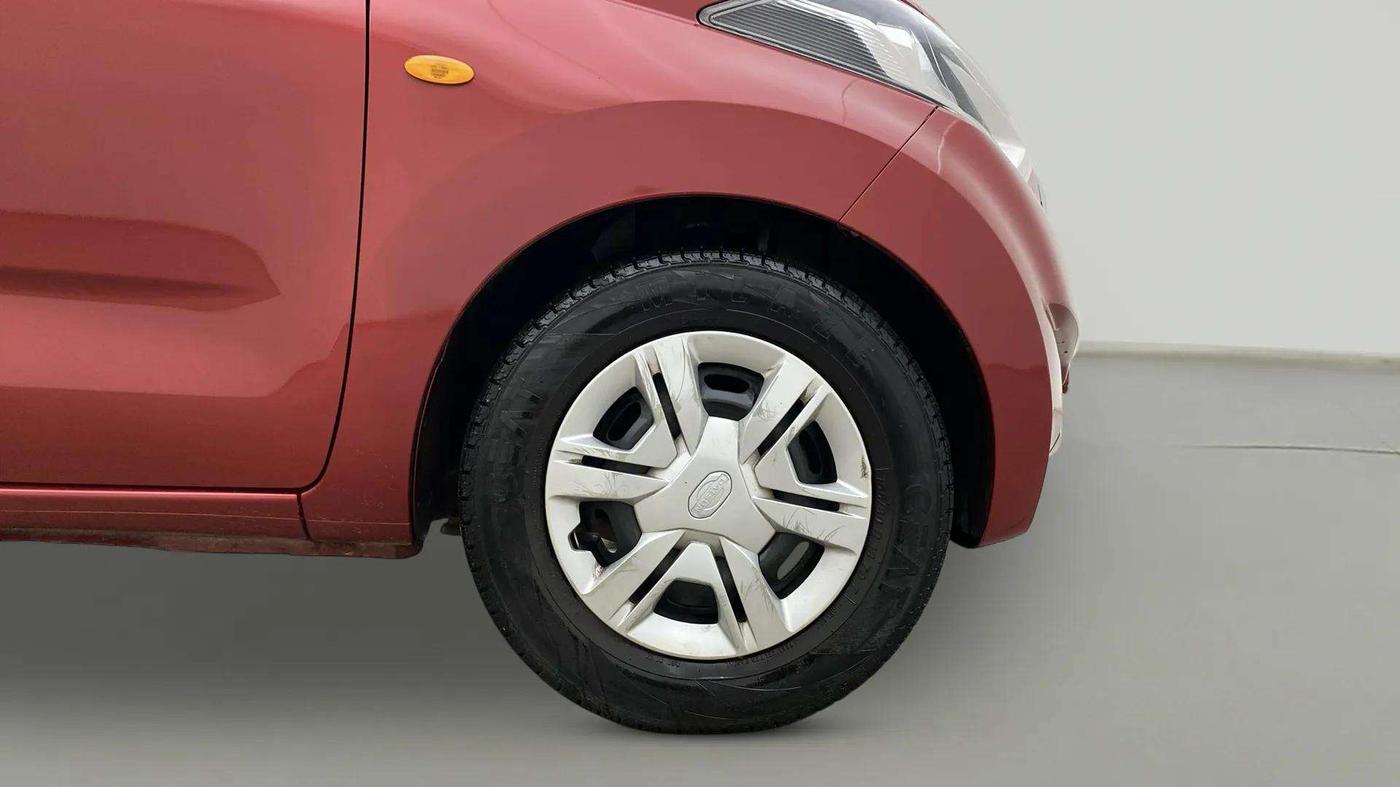 2019 Datsun Redi Go S 1.0 AMT, Petrol, Automatic, 42,672 km, Left Front Wheel