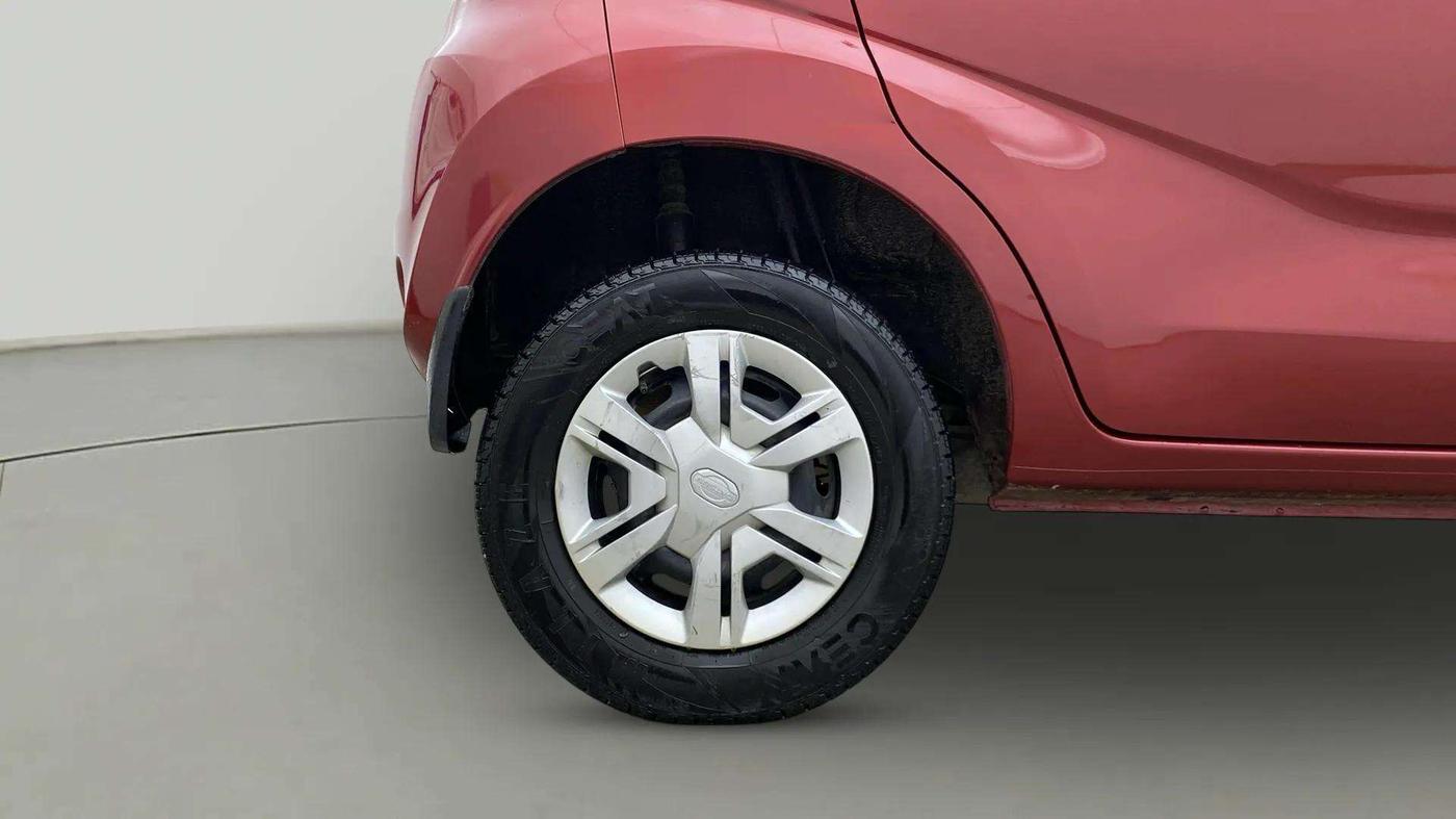 2019 Datsun Redi Go S 1.0 AMT, Petrol, Automatic, 42,672 km, Left Rear Wheel