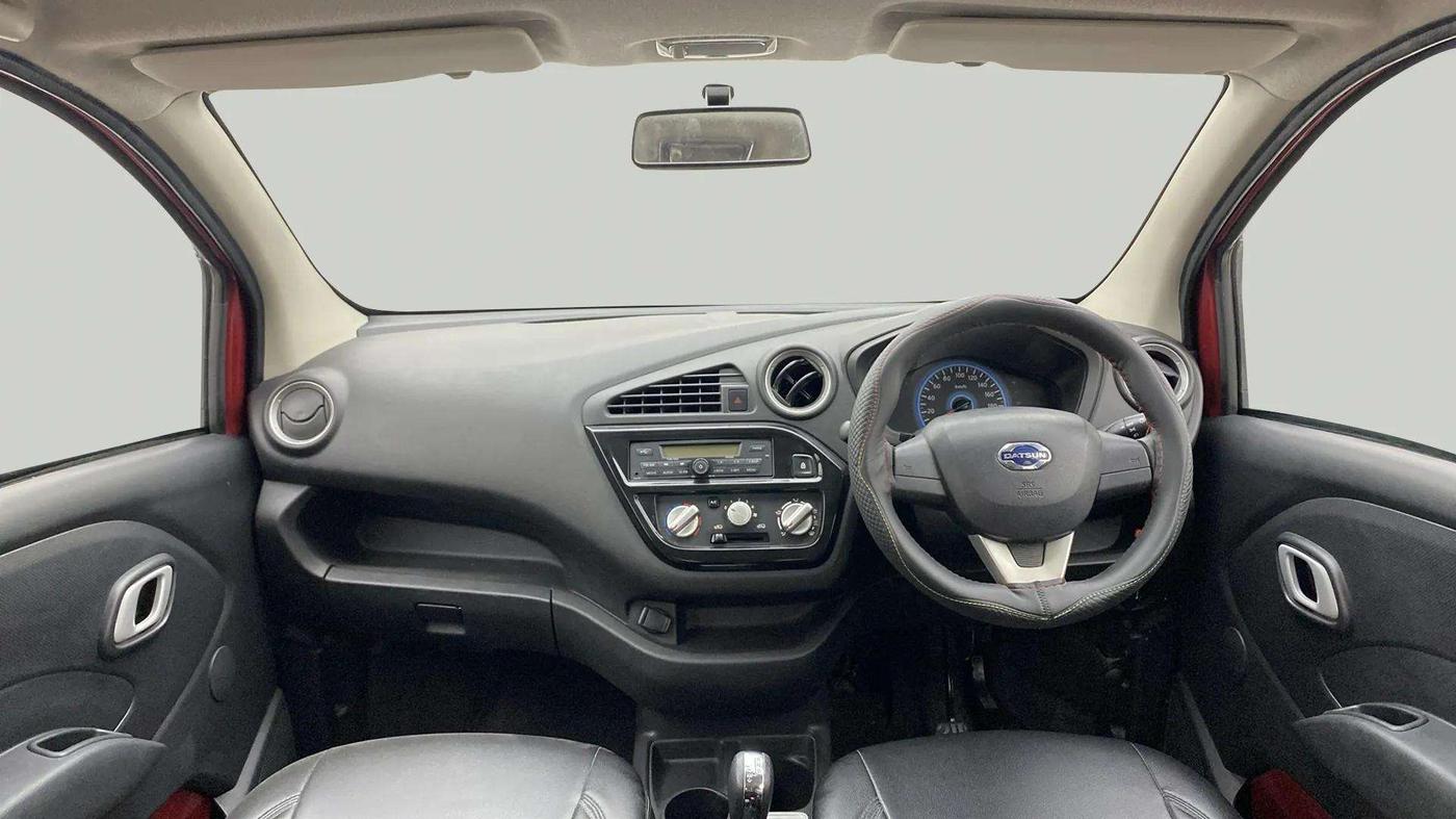 2019 Datsun Redi Go S 1.0 AMT, Petrol, Automatic, 42,672 km, Dashboard