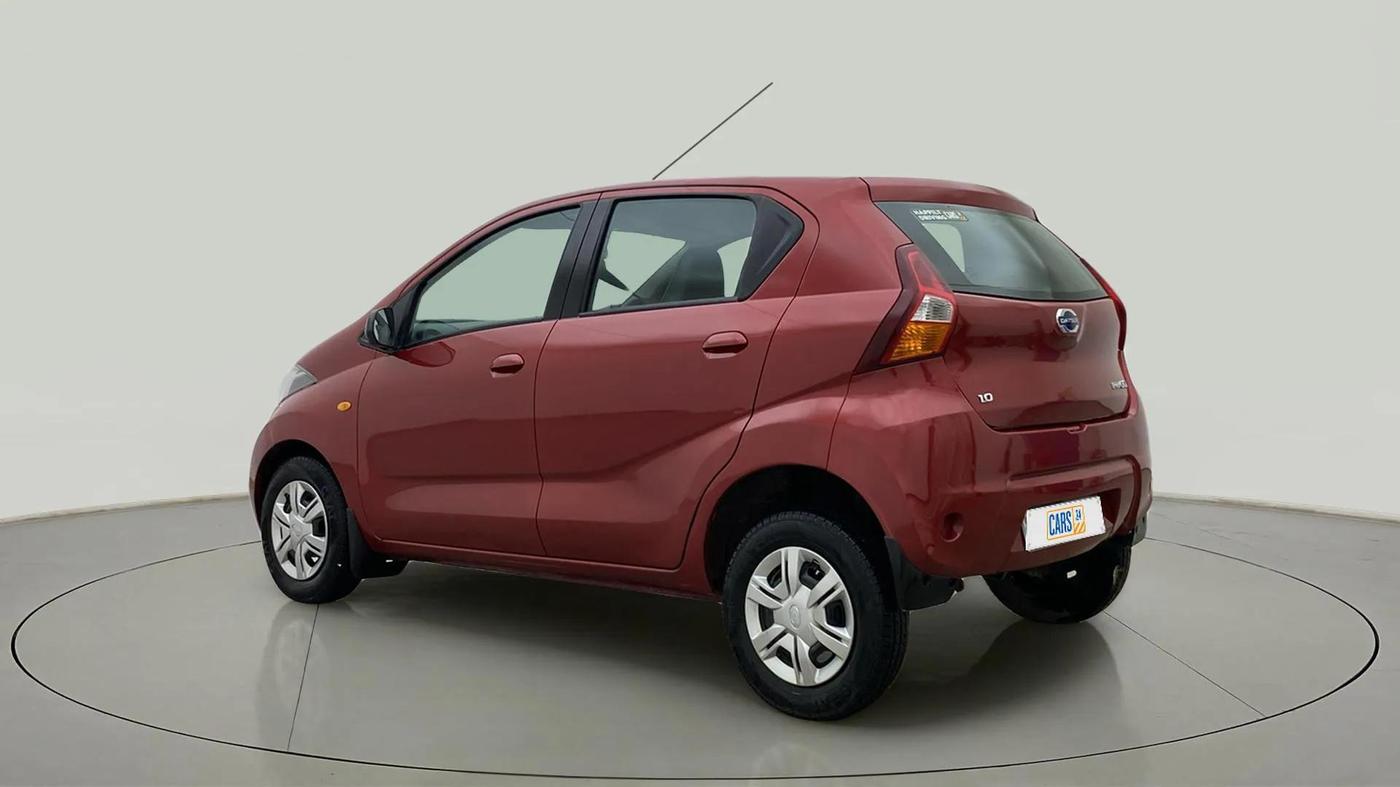 2019 Datsun Redi Go S 1.0 AMT, Petrol, Automatic, 42,672 km, Left Back Diagonal