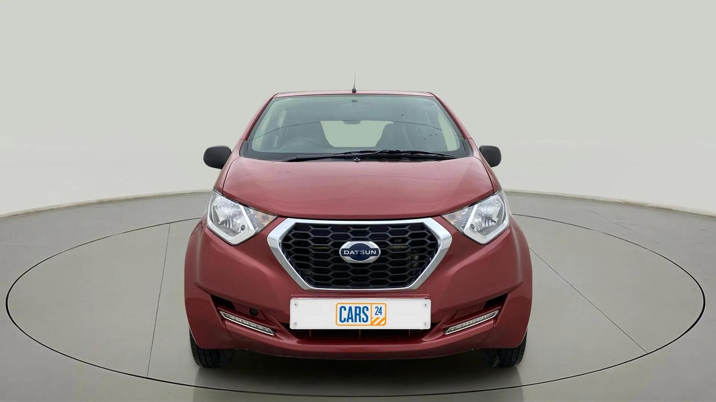 2019 Datsun Redi Go S 1.0 AMT, Petrol, Automatic, 42,672 km, Front