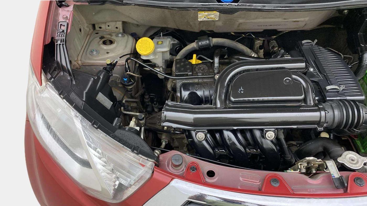 2019 Datsun Redi Go S 1.0 AMT, Petrol, Automatic, 42,672 km, Engine View - Right