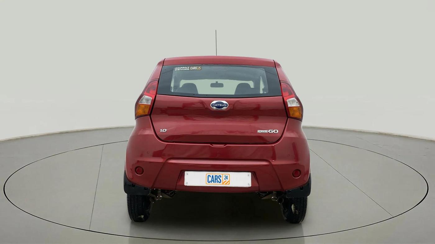 2019 Datsun Redi Go S 1.0 AMT, Petrol, Automatic, 42,672 km, Back/Rear