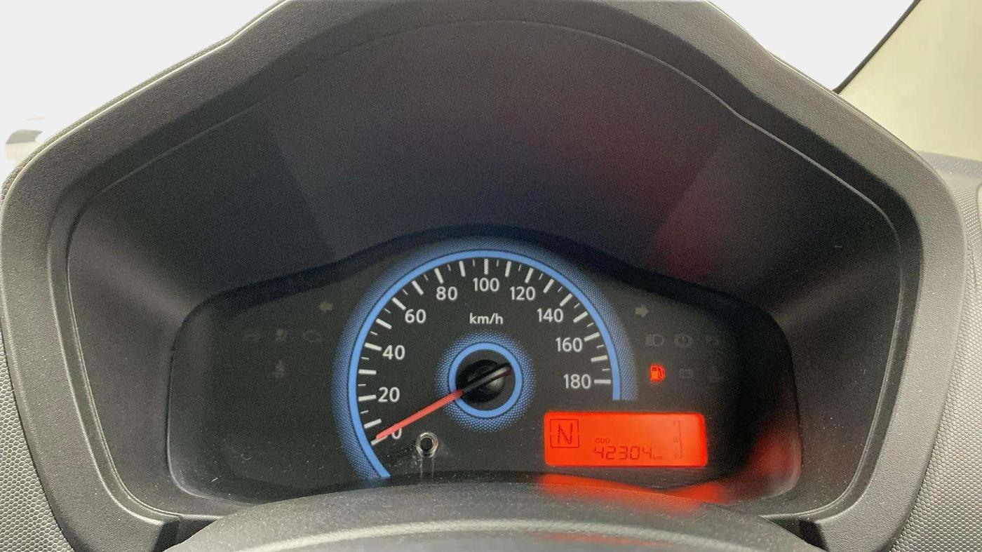 2019 Datsun Redi Go S 1.0 AMT, Petrol, Automatic, 42,672 km, Odometer Image