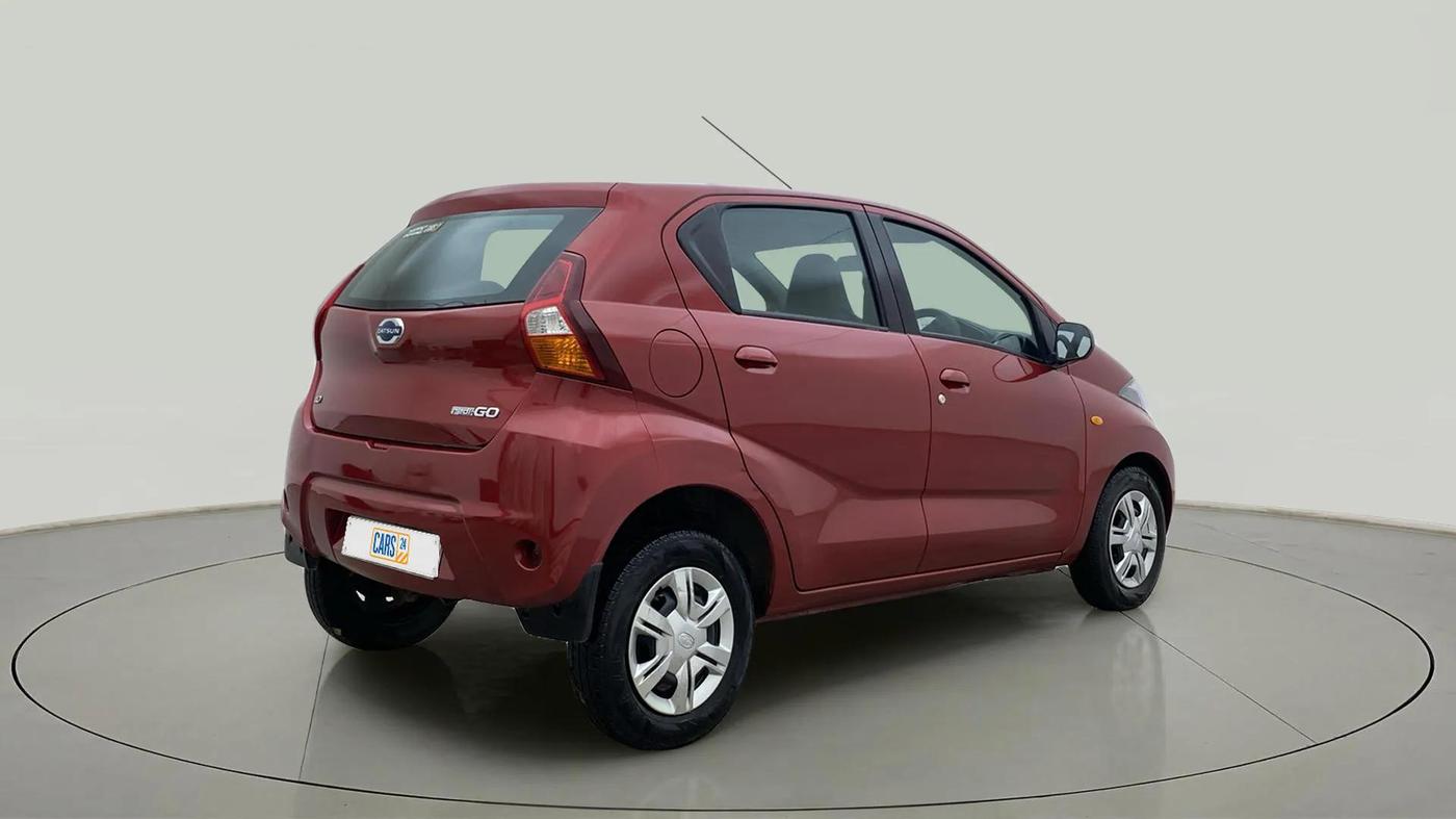 2019 Datsun Redi Go S 1.0 AMT, Petrol, Automatic, 42,672 km, Right Back Diagonal