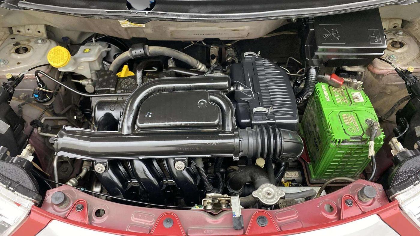 2019 Datsun Redi Go S 1.0 AMT, Petrol, Automatic, 42,672 km, Engine View