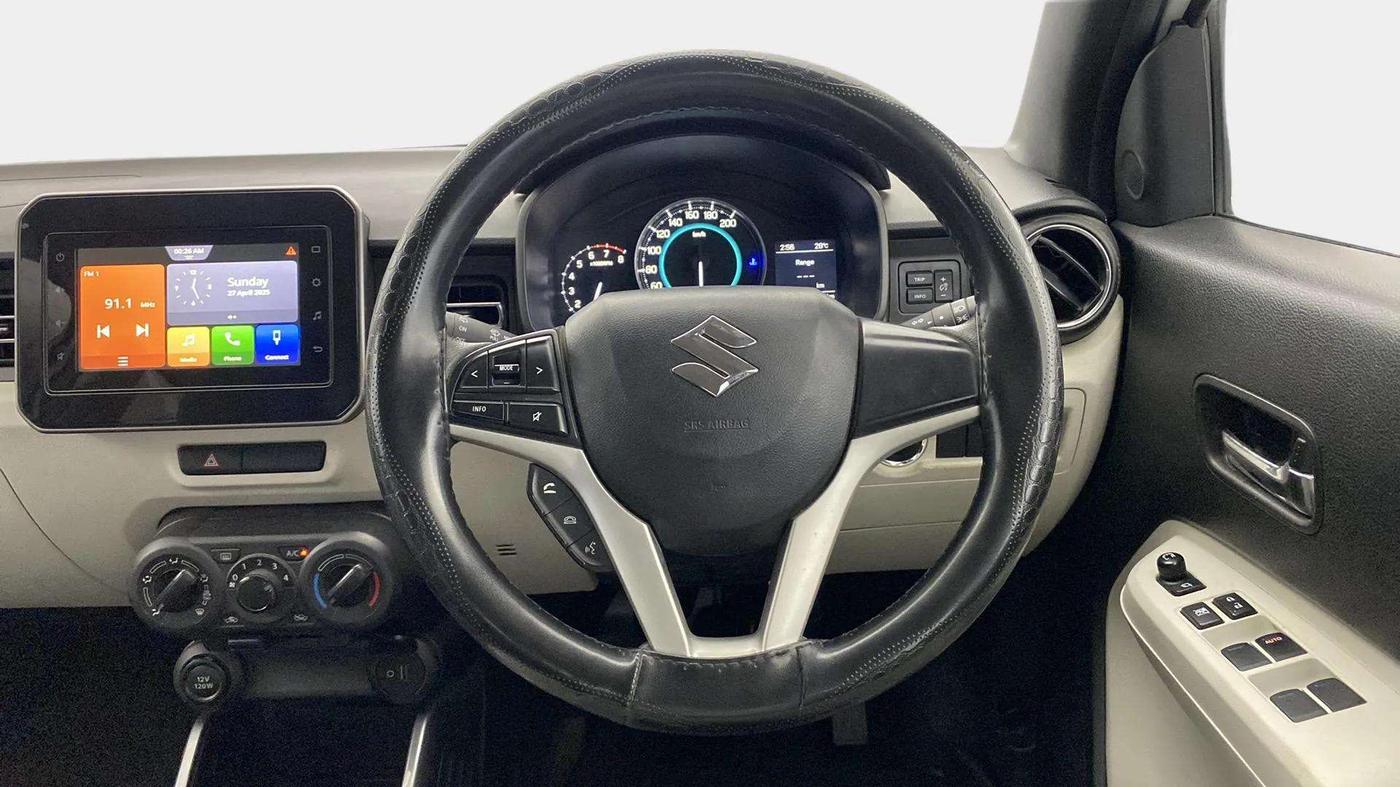 2022 Maruti IGNIS ZETA 1.2 AMT, Petrol, Automatic, 26,745 km, Steering Wheel Close Up