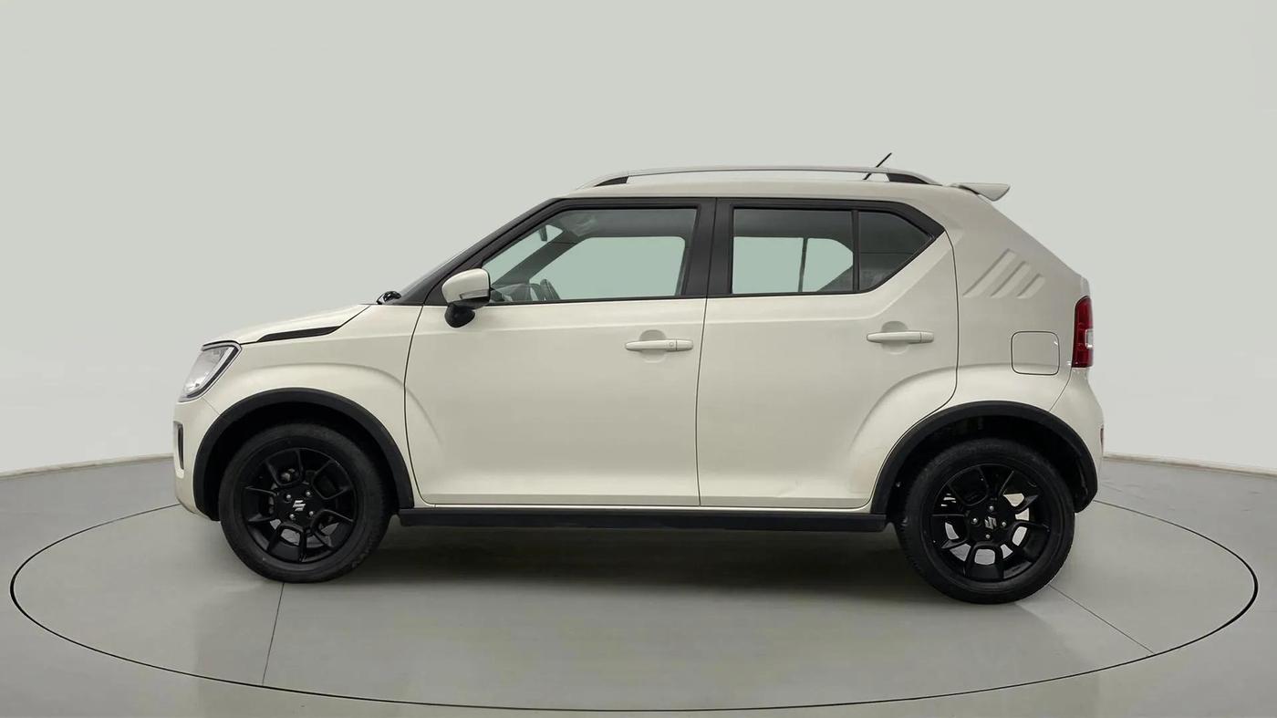 2022 Maruti IGNIS ZETA 1.2 AMT, Petrol, Automatic, 26,745 km, Left Side