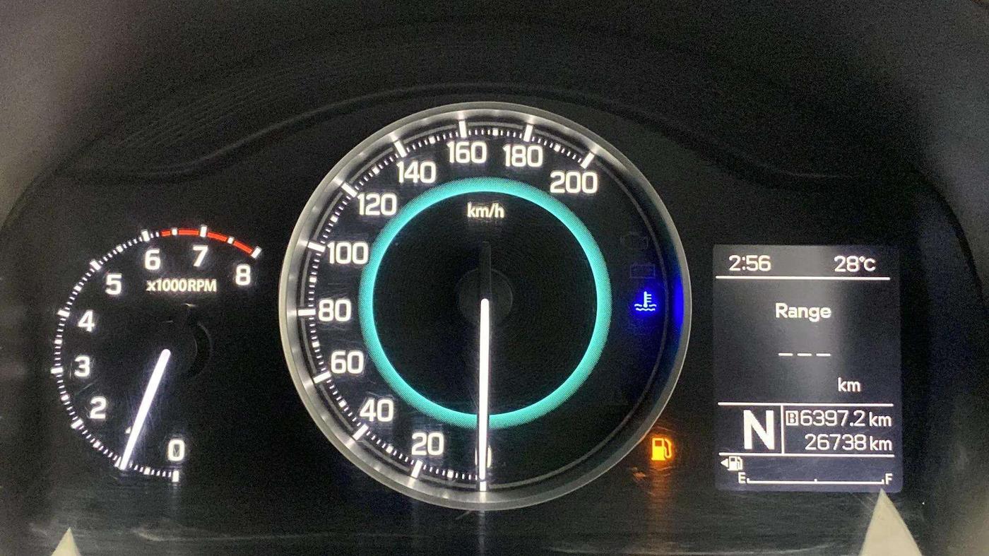 2022 Maruti IGNIS ZETA 1.2 AMT, Petrol, Automatic, 26,745 km, Odometer Image