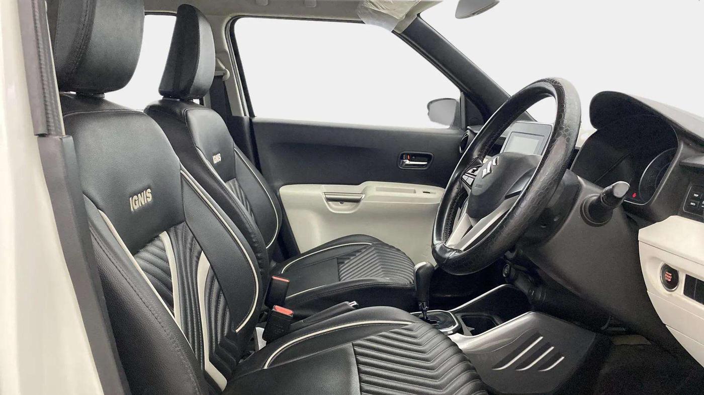 2022 Maruti IGNIS ZETA 1.2 AMT, Petrol, Automatic, 26,745 km, Right Side Front Door Cabin