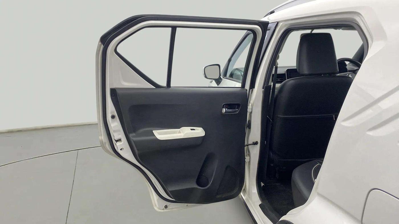 2022 Maruti IGNIS ZETA 1.2 AMT, Petrol, Automatic, 26,745 km, LHS Rear Door