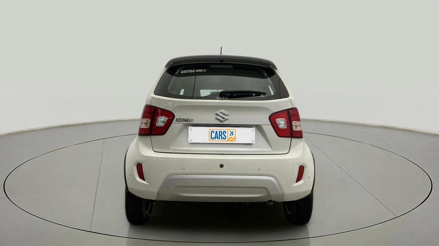 2022 Maruti IGNIS ZETA 1.2 AMT, Petrol, Automatic, 26,745 km, Back/Rear