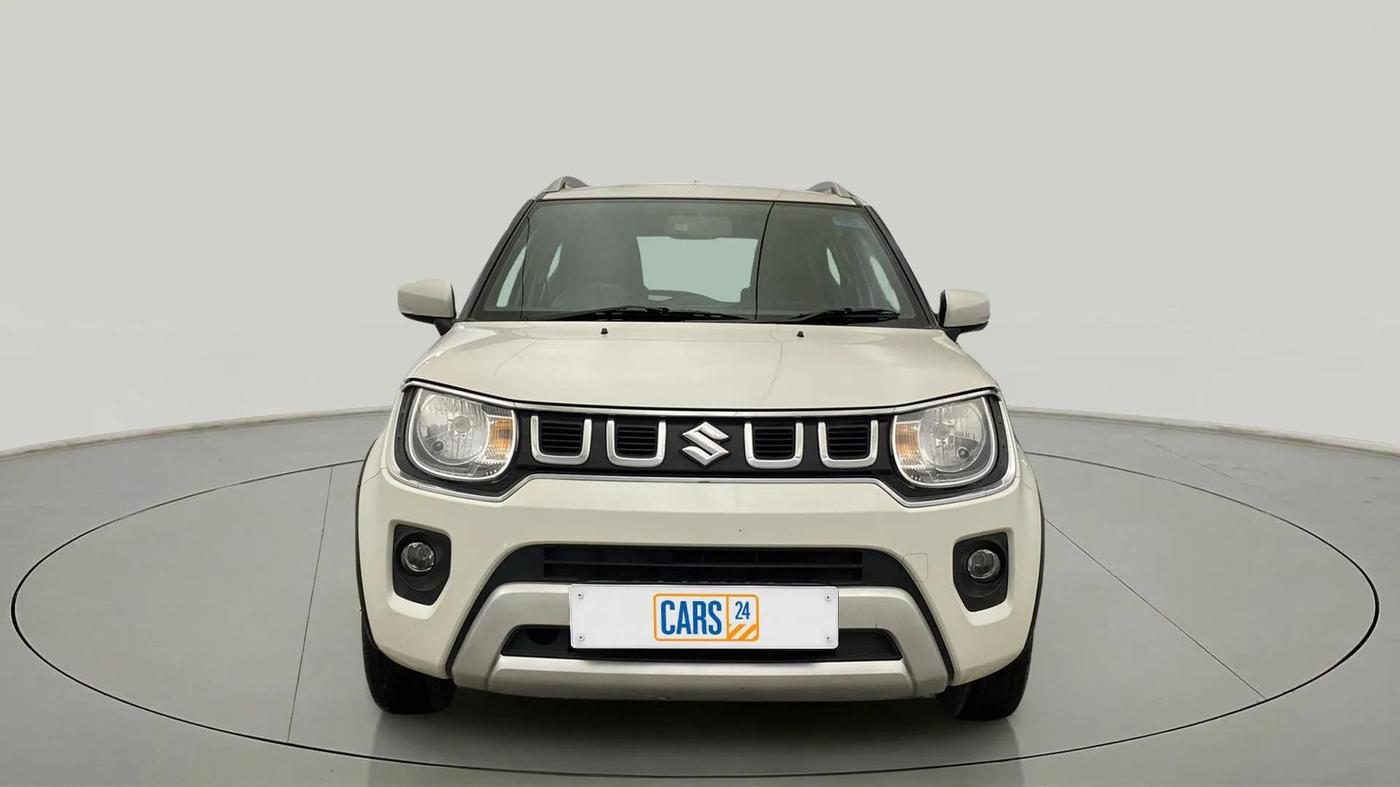 2022 Maruti IGNIS ZETA 1.2 AMT, Petrol, Automatic, 26,745 km, Front