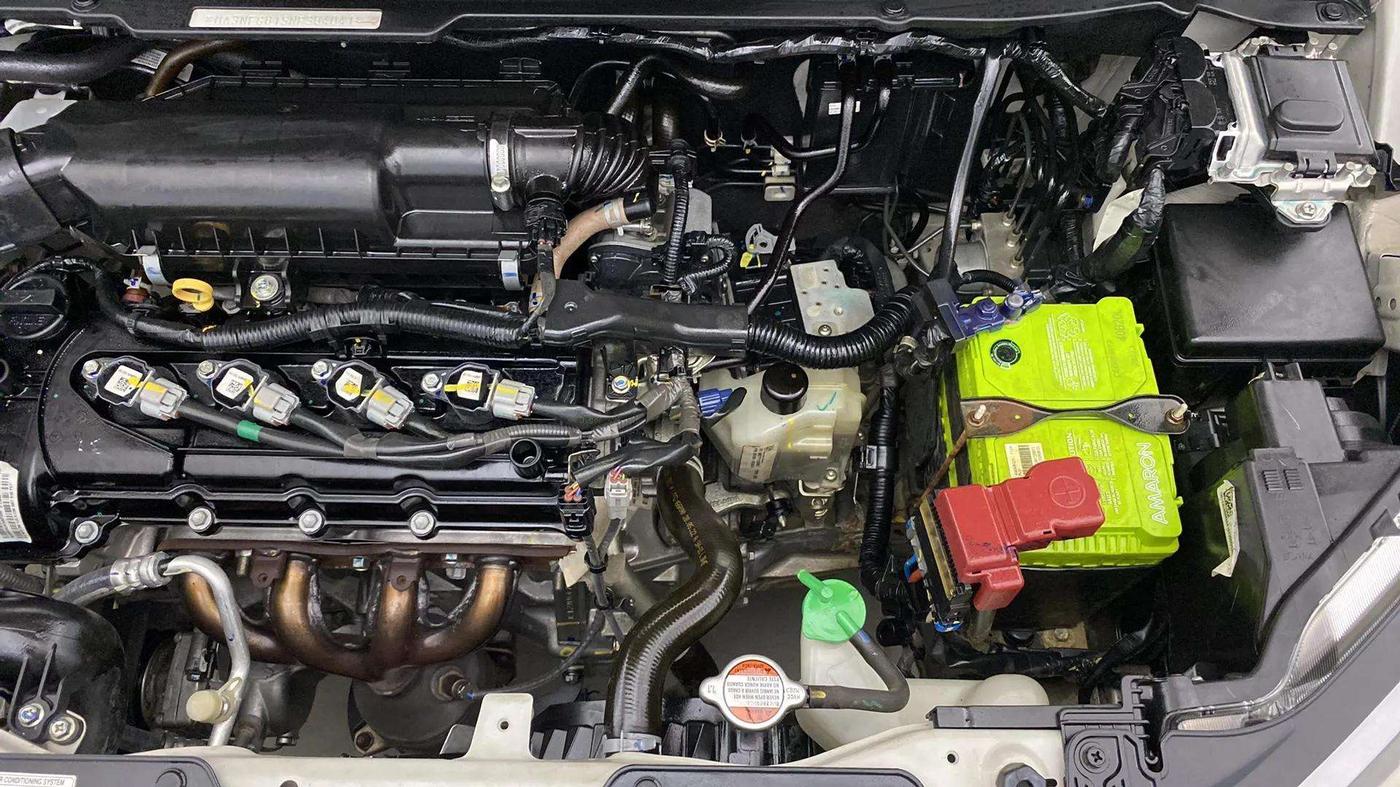 2022 Maruti IGNIS ZETA 1.2 AMT, Petrol, Automatic, 26,745 km, Engine View - Left