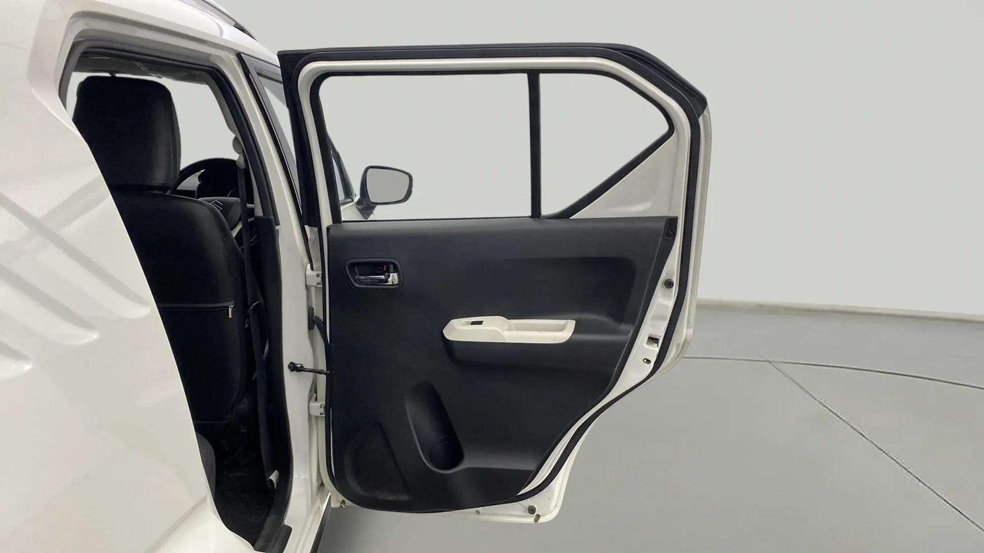 2022 Maruti IGNIS ZETA 1.2 AMT, Petrol, Automatic, 26,745 km, RHS Rear Door