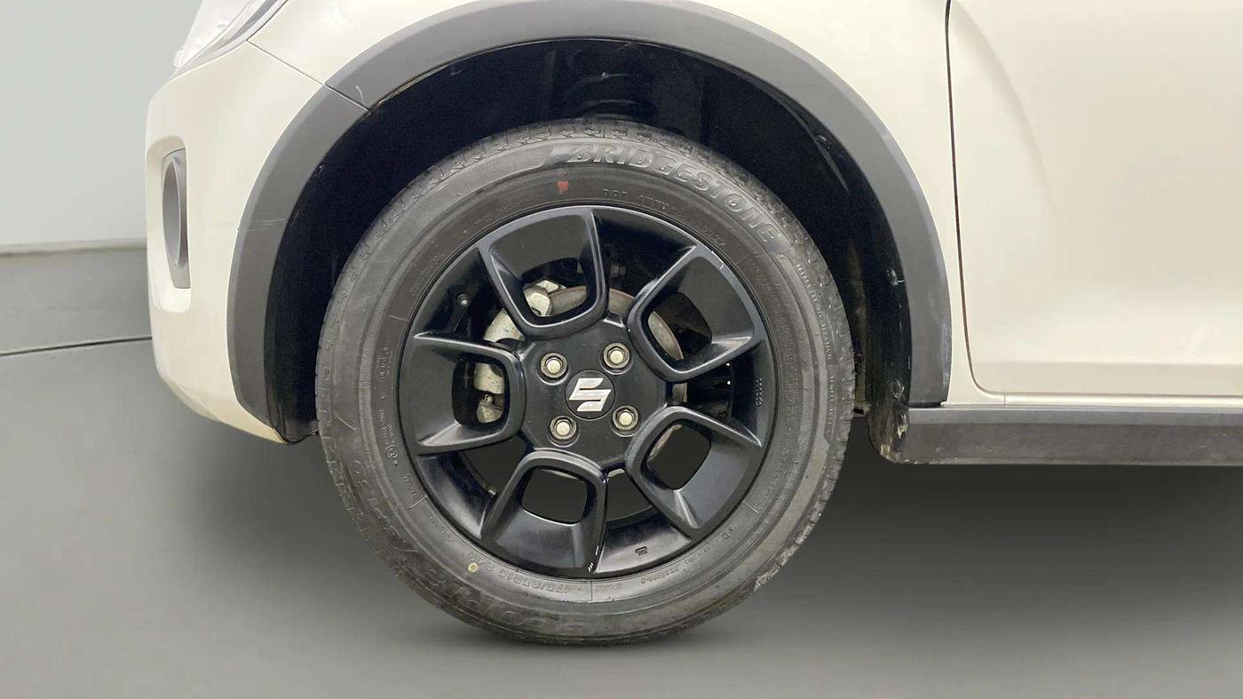 2022 Maruti IGNIS ZETA 1.2 AMT, Petrol, Automatic, 26,745 km, Left Front Wheel