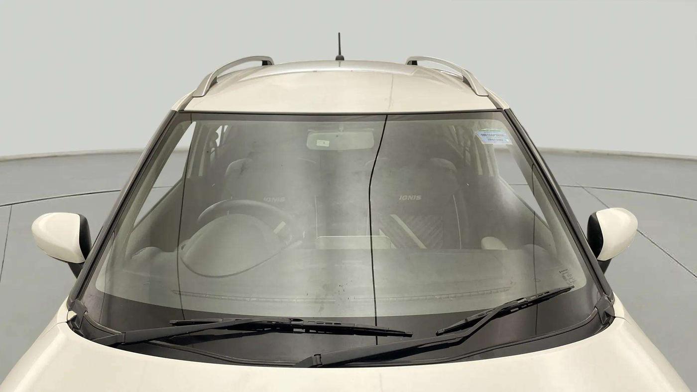 2022 Maruti IGNIS ZETA 1.2 AMT, Petrol, Automatic, 26,745 km, Front Windshield