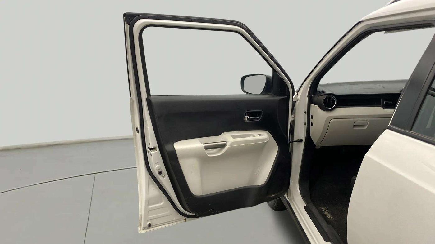 2022 Maruti IGNIS ZETA 1.2 AMT, Petrol, Automatic, 26,745 km, LHS Front Door