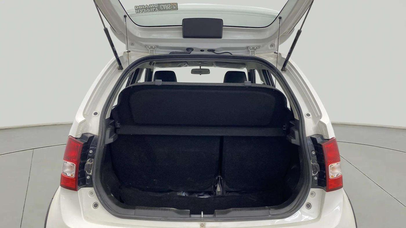2022 Maruti IGNIS ZETA 1.2 AMT, Petrol, Automatic, 26,745 km, Boot Inside