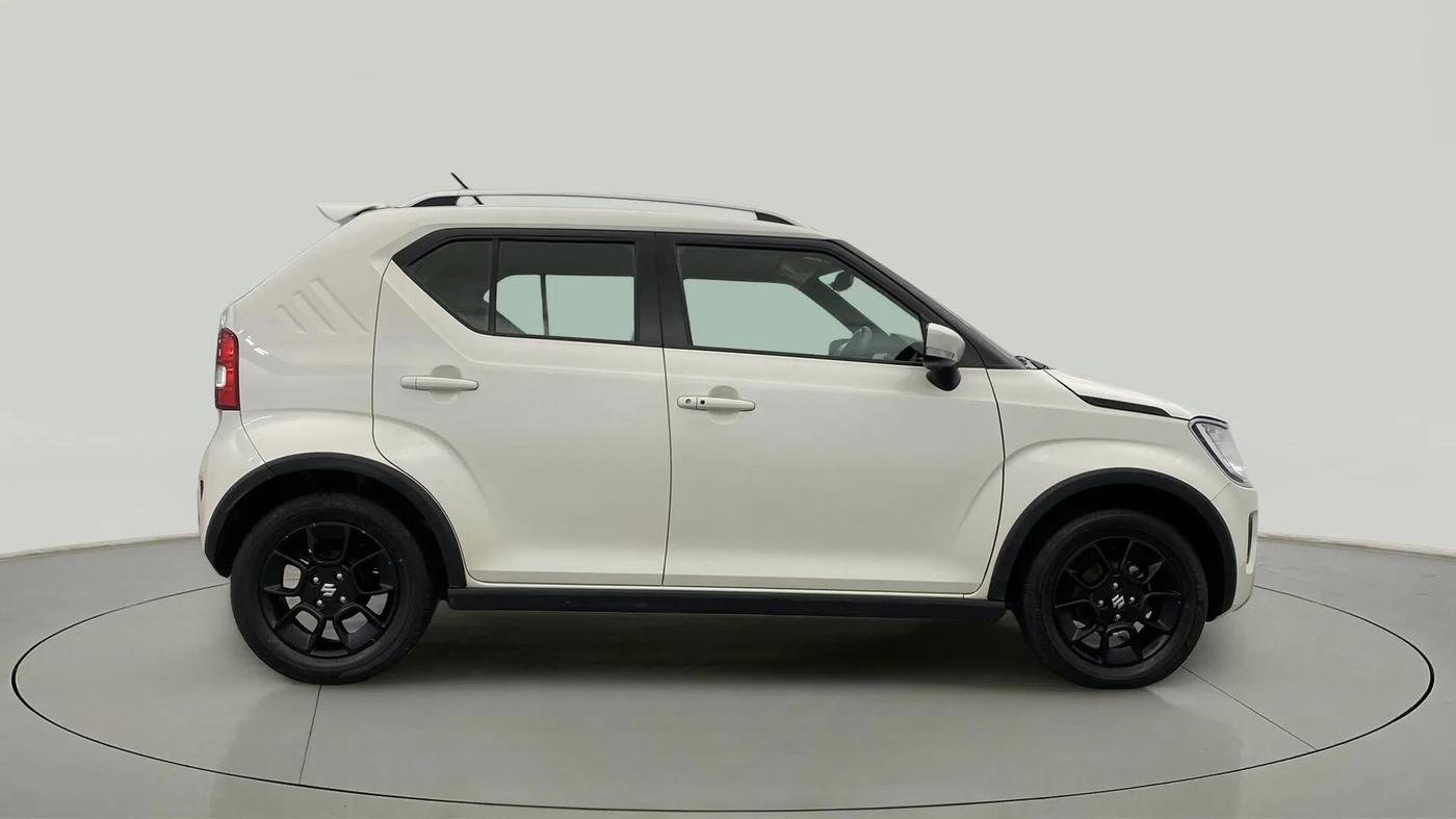 2022 Maruti IGNIS ZETA 1.2 AMT, Petrol, Automatic, 26,745 km, Right Side View