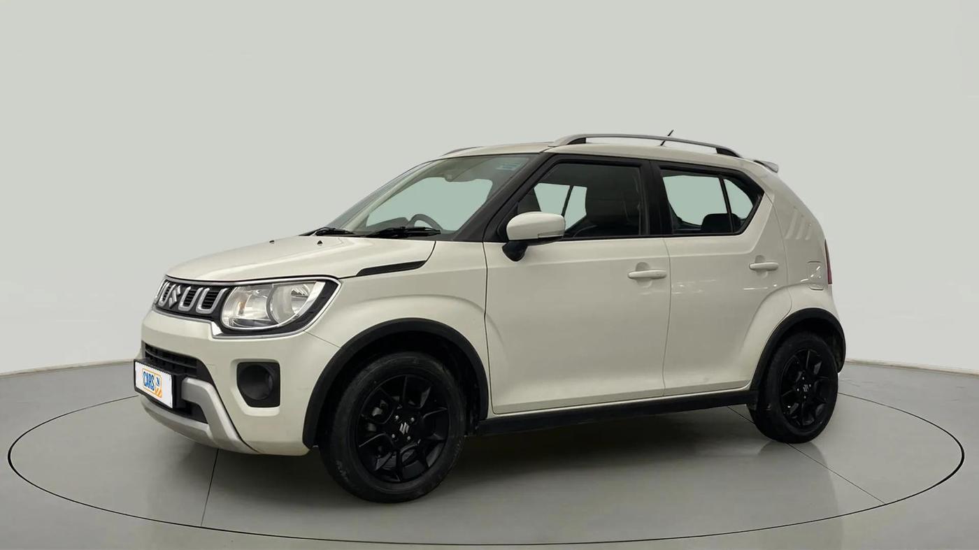 2022 Maruti IGNIS ZETA 1.2 AMT, Petrol, Automatic, 26,745 km, Left Front Diagonal