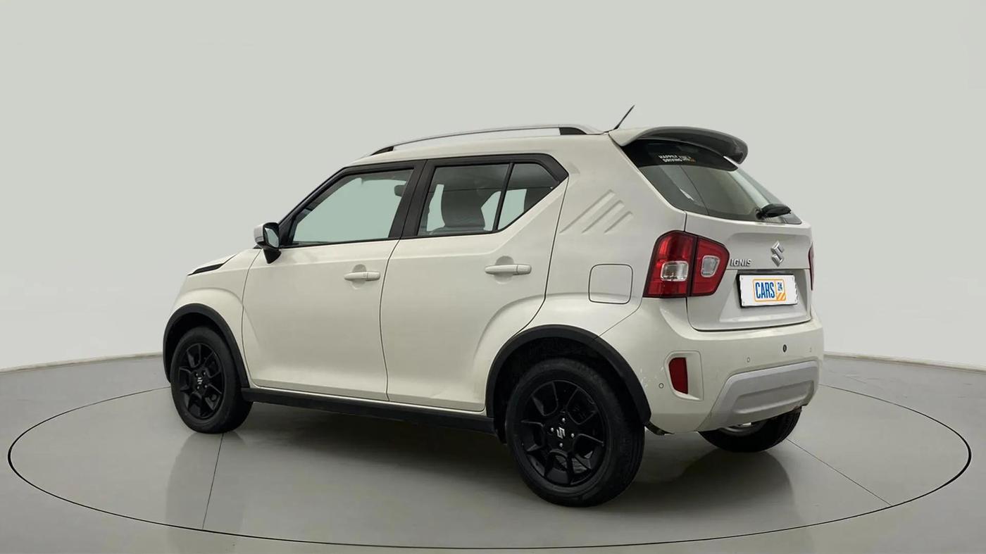 2022 Maruti IGNIS ZETA 1.2 AMT, Petrol, Automatic, 26,745 km, Left Back Diagonal