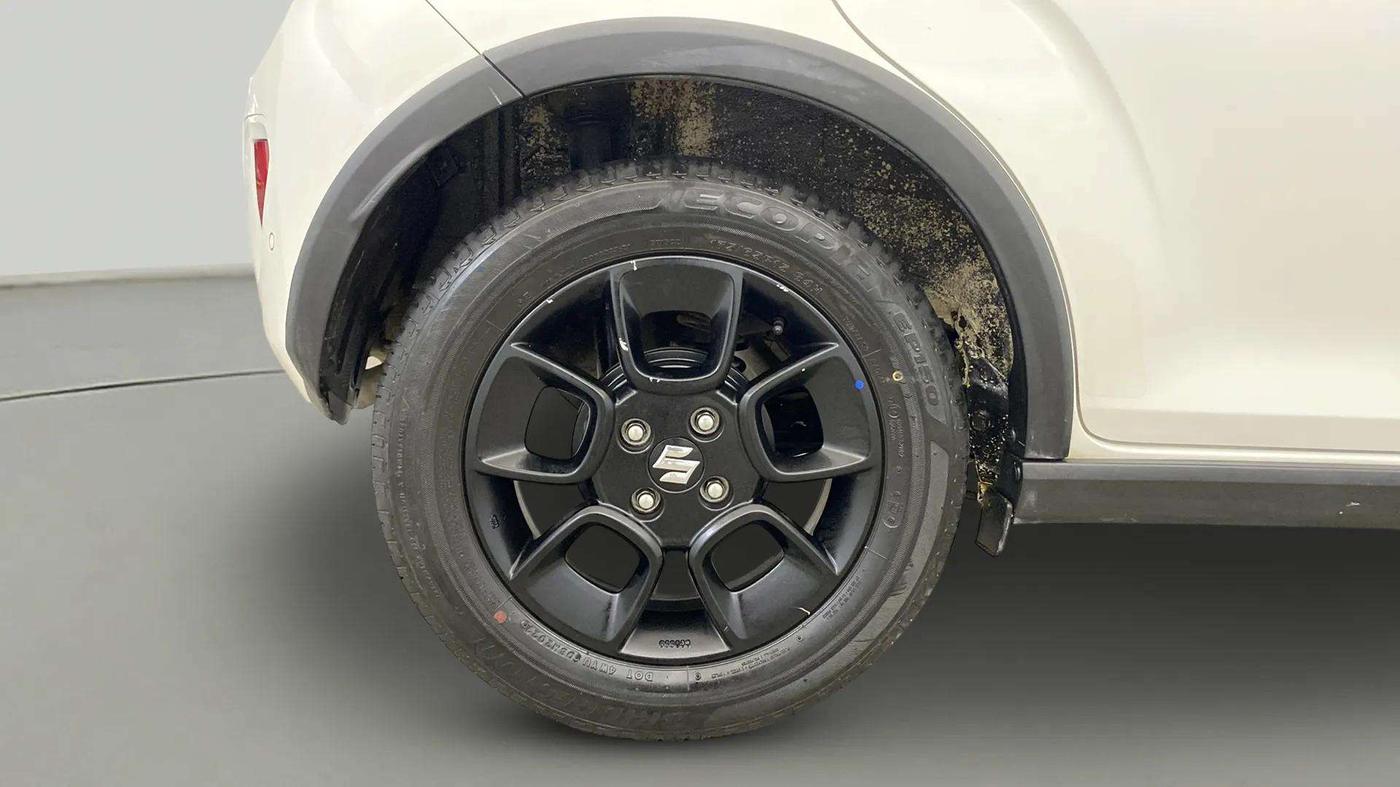 2022 Maruti IGNIS ZETA 1.2 AMT, Petrol, Automatic, 26,745 km, Right Rear Wheel