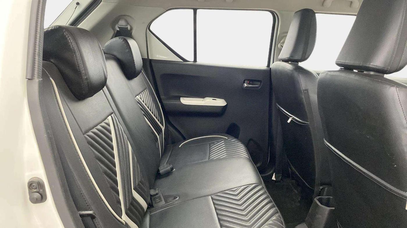 2022 Maruti IGNIS ZETA 1.2 AMT, Petrol, Automatic, 26,745 km, Right Side Rear Door Cabin