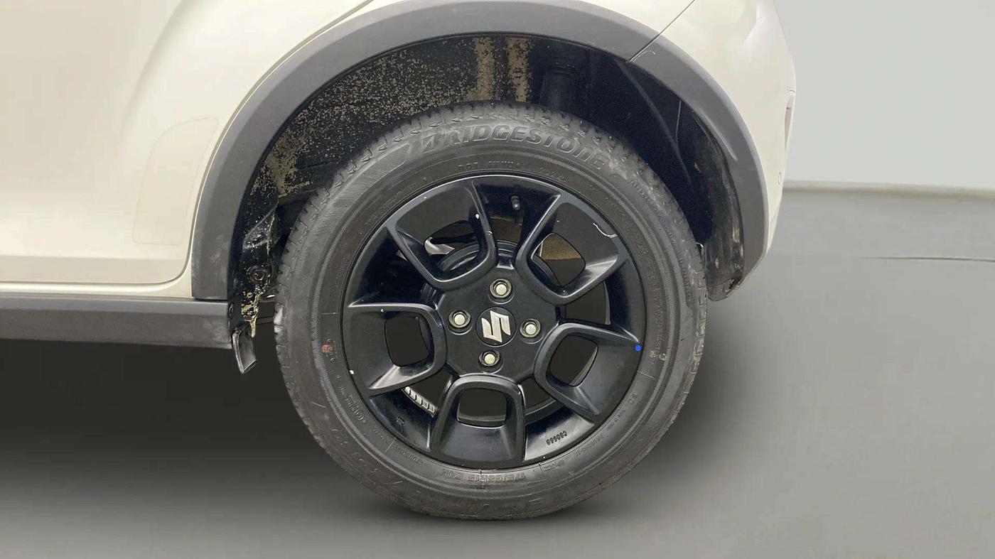 2022 Maruti IGNIS ZETA 1.2 AMT, Petrol, Automatic, 26,745 km, Left Rear Wheel