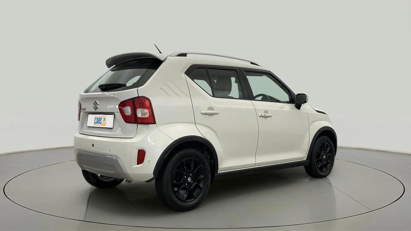 2022 Maruti IGNIS ZETA 1.2 AMT, Petrol, Automatic, 26,745 km, Right Back Diagonal