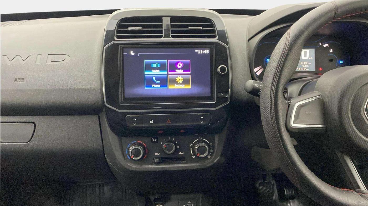 2022 Renault Kwid RXT 1.0 AMT, Petrol, Automatic, 30,478 km, Air Conditioner