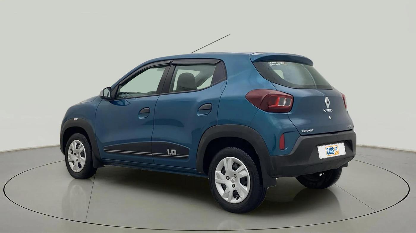 2022 Renault Kwid RXT 1.0 AMT, Petrol, Automatic, 30,478 km, Left Back Diagonal