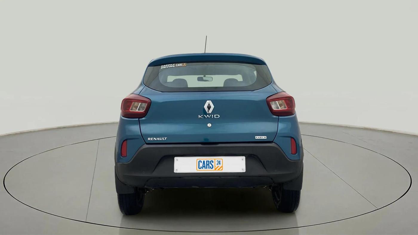 2022 Renault Kwid RXT 1.0 AMT, Petrol, Automatic, 30,478 km, Back/Rear