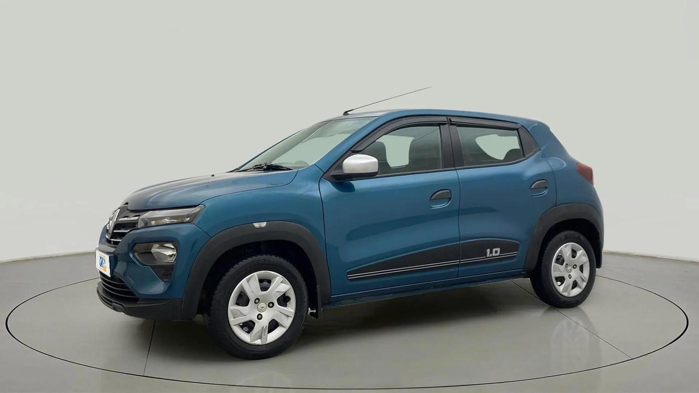 2022 Renault Kwid RXT 1.0 AMT, Petrol, Automatic, 30,478 km, Left Front Diagonal