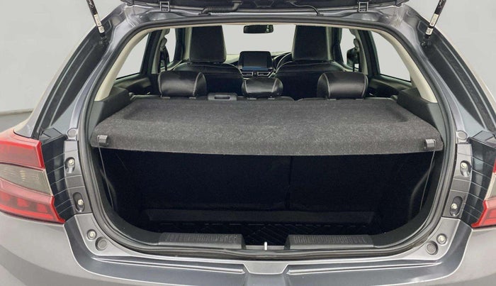 2023 Maruti Baleno ALPHA PETROL 1.2, Petrol, Manual, 22,220 km, Boot Inside